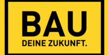 Logo BAU DEINE ZUKUNFT der Bundesinnung Bau 