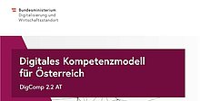 Cover Digitales Kompetenzmodell für Österreich